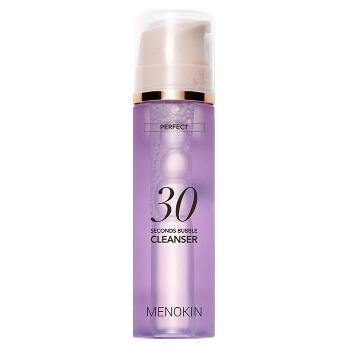 Menokin 30 Seconds Bubble Cleanser PERFECT 150ml | GlamTouch UK