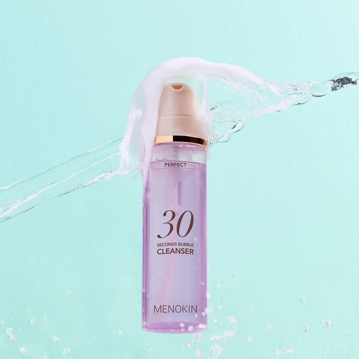 Menokin 30 Seconds Bubble Cleanser PERFECT 150ml | GlamTouch UK