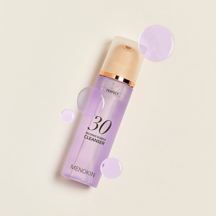 Menokin 30 Seconds Bubble Cleanser PERFECT 150ml | GlamTouch UK