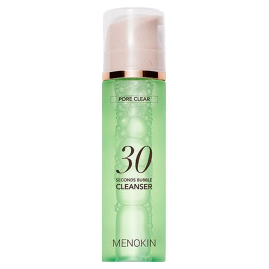 Menokin 30 Seconds Bubble Cleanser PORE CLEAR 150ml | GlamTouch UK