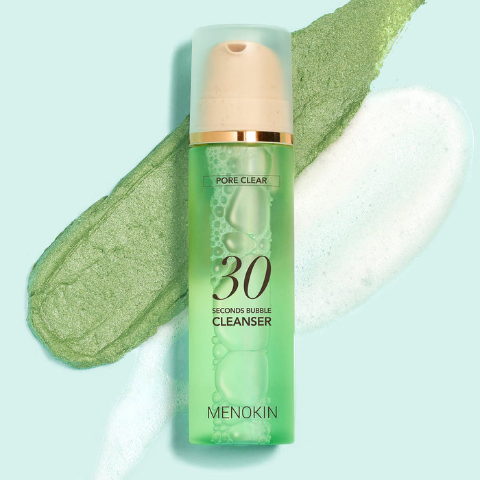Menokin 30 Seconds Bubble Cleanser PORE CLEAR 150ml | GlamTouch UK