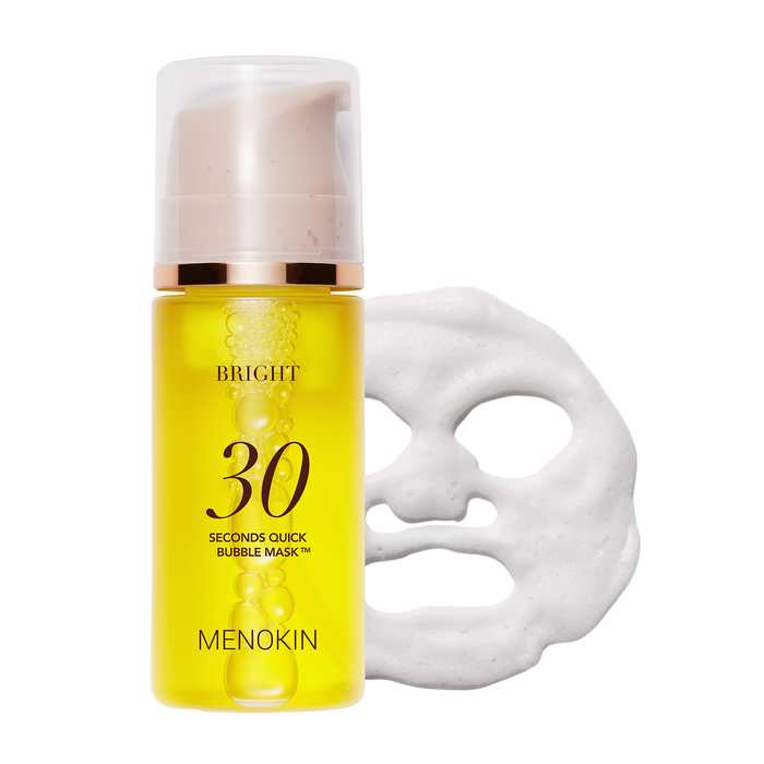 Menokin 30 Seconds Quick Bubble Mask BRIGHT 95ml | GlamTouch UK