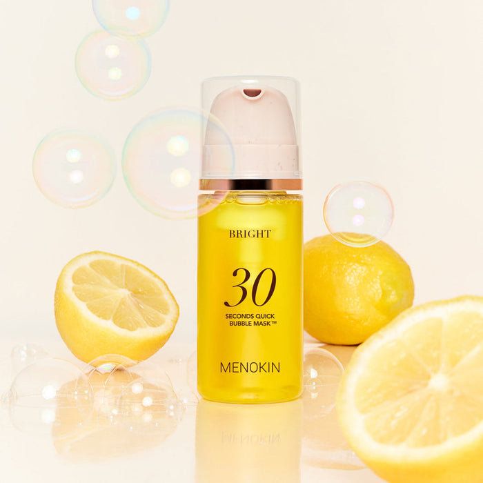 Menokin 30 Seconds Quick Bubble Mask BRIGHT 95ml | GlamTouch UK