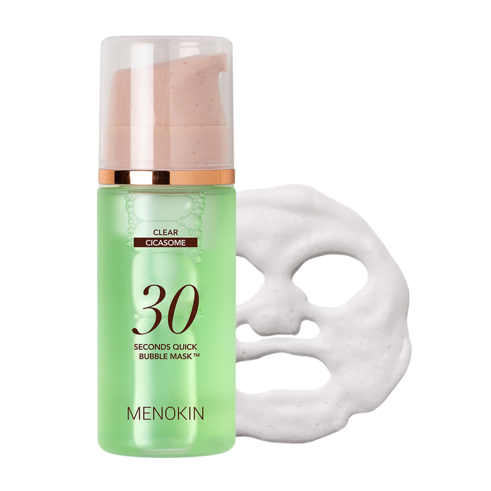 Menokin 30 Seconds Quick Bubble Mask CLEAR 95ml | GlamTouch UK