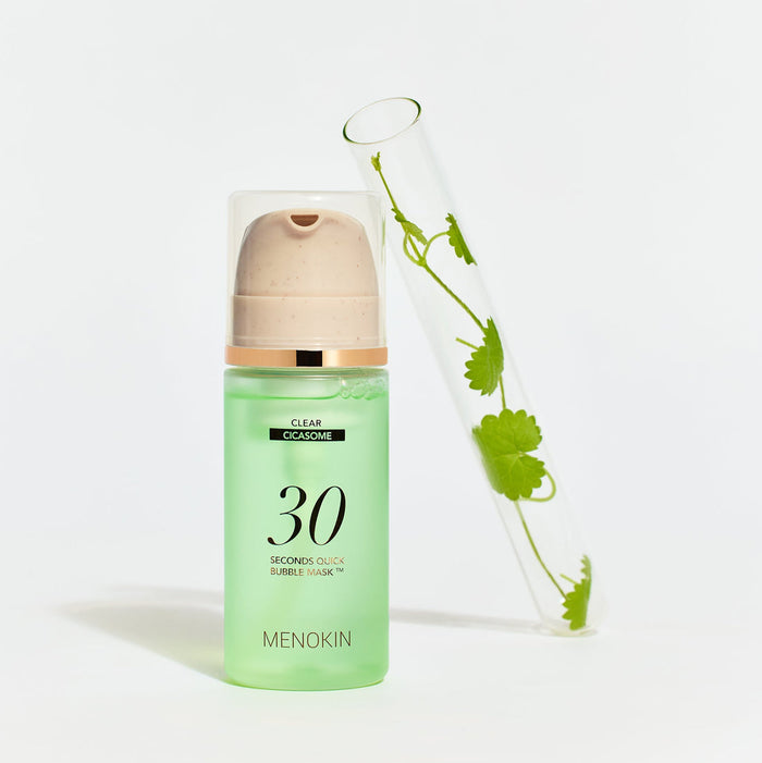Menokin 30 Seconds Quick Bubble Mask CLEAR 95ml | GlamTouch UK