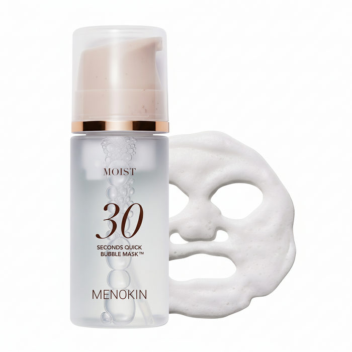 Menokin 30 Seconds Quick Bubble Mask MOIST 95ml | GlamTouch UK