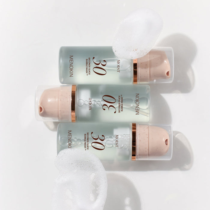 Menokin 30 Seconds Quick Bubble Mask MOIST 95ml | GlamTouch UK