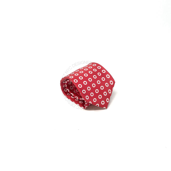 Men's 7 Fold Silk Tie