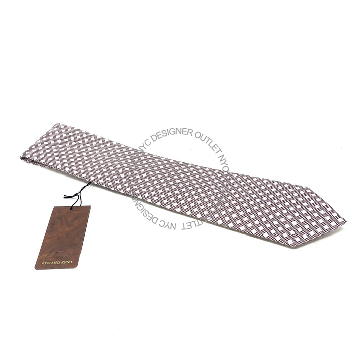 Mens Silk Tie Luxury Diamond Collection