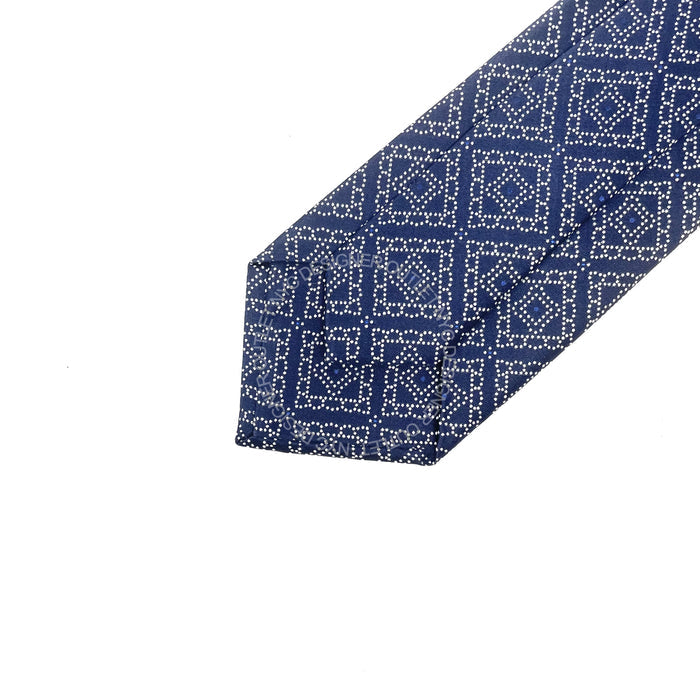 Mens Silk Tie Luxury Diamond Collection