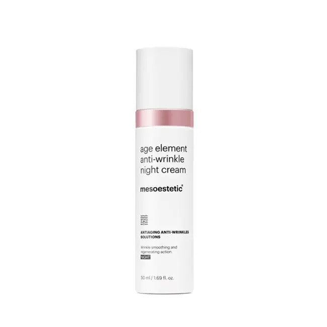Mesoestetic age element淡紋晚霜保濕面霜50ml age element anti-wrinkle night cream