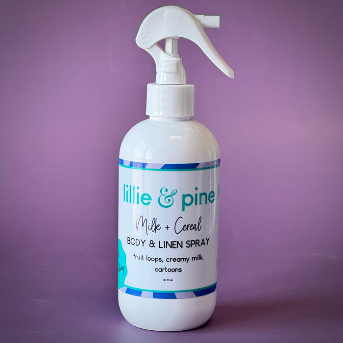 Milk & Cereal Body & Linen Spray