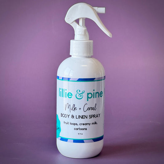 Milk & Cereal Body & Linen Spray