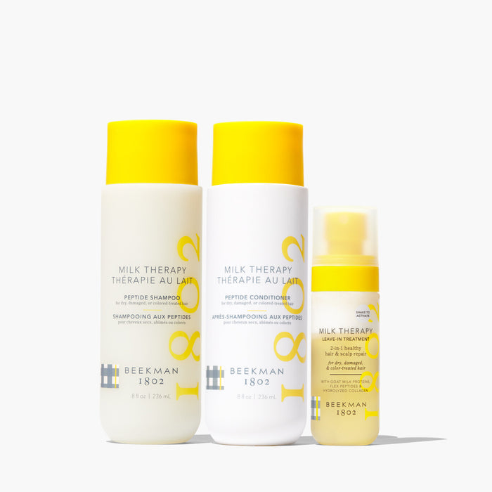 Milk Therapy 3-Step Haircare