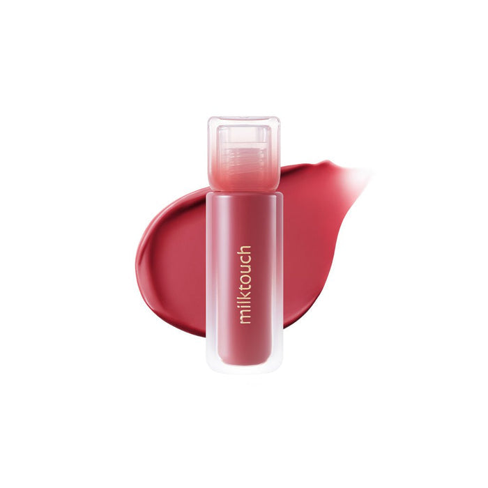 milktouch Dew Stain Sheer Lip Gloss 07 Mauve Shower 4g - Komiko Beauty
