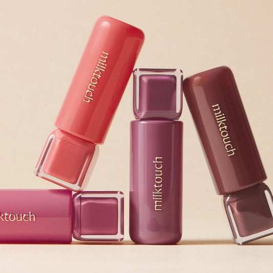 milktouch Jelly Fit Tinted Glow Tint 07 Autumn Peach 4g - Komiko Beauty