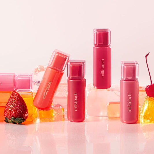 milktouch Jelly Fit Tinted Glow Tint 10 Fallen Coco 4g - Komiko Beauty