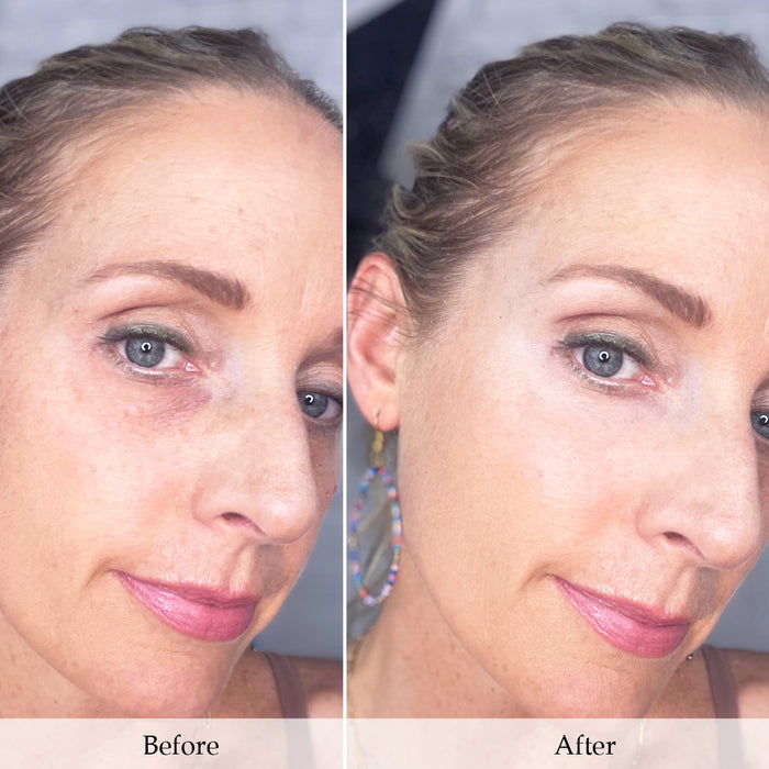 Mineral Concealer - Bright Eye with Beauty Blender Concealer