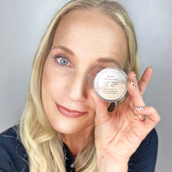Mineral Concealer - Bright Eye with Beauty Blender Concealer