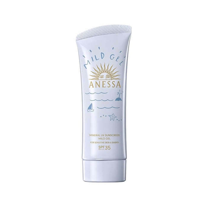 ANESSA Mineral UV Sunscreen Skincare Mild Gel 90g | Isetan KL Online Store