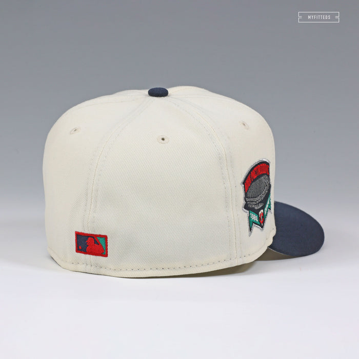MINNESOTA TWINS HHH METRODOME 1982-2009 LITTLE BIG LEAGUE INSPIRED NEW ERA FITTED CAP
