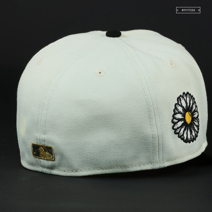 MINNESOTA TWINS "PEACE MINUS ONE BY G-DRAGON" OFF WHITE NEW ERA FITTED CAP