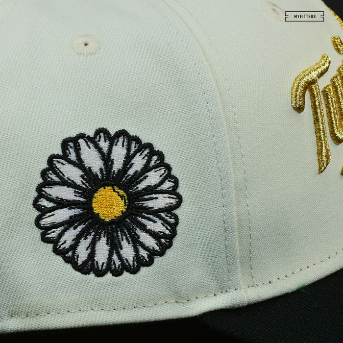 MINNESOTA TWINS "PEACE MINUS ONE BY G-DRAGON" OFF WHITE NEW ERA FITTED CAP