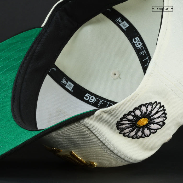 MINNESOTA TWINS "PEACE MINUS ONE BY G-DRAGON" OFF WHITE NEW ERA FITTED CAP