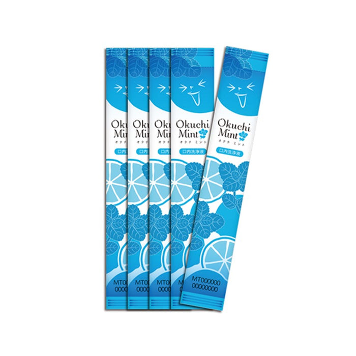 OKUCHI Mint Mouthwash (5 sachets) | Isetan KL Online Store