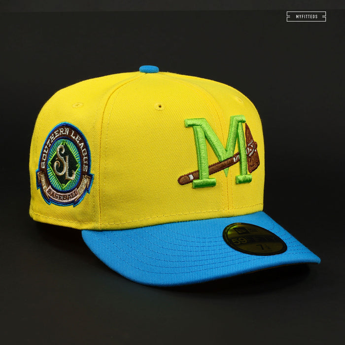 MISSISSIPPI BRAVES SOUTHERN LEAGUE MARGE SIMPSON DUNK SB INSPIRED NEW ERA FITTED CAP
