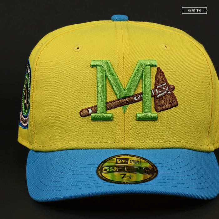 MISSISSIPPI BRAVES SOUTHERN LEAGUE MARGE SIMPSON DUNK SB INSPIRED NEW ERA FITTED CAP