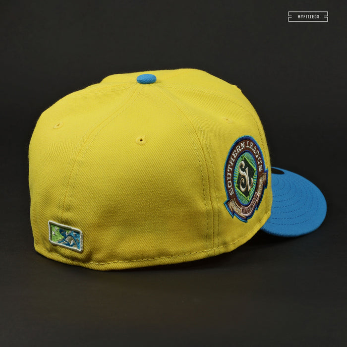 MISSISSIPPI BRAVES SOUTHERN LEAGUE MARGE SIMPSON DUNK SB INSPIRED NEW ERA FITTED CAP