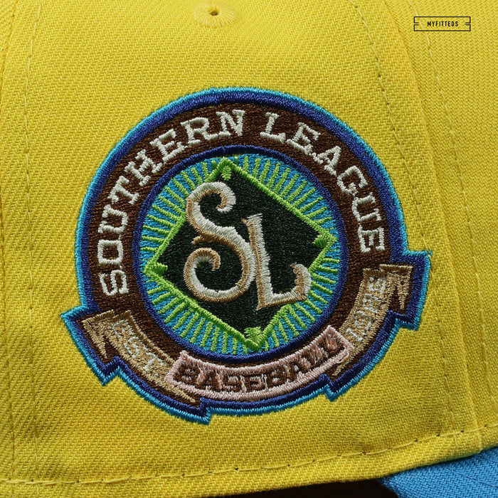 MISSISSIPPI BRAVES SOUTHERN LEAGUE MARGE SIMPSON DUNK SB INSPIRED NEW ERA FITTED CAP