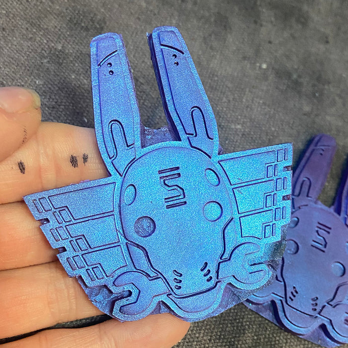 MISSMONSTER X ILLUMICYBERWEAR COLLAB- ANUBOT "EPSILON" FLEX PATCH ( 2 PER ORDER)