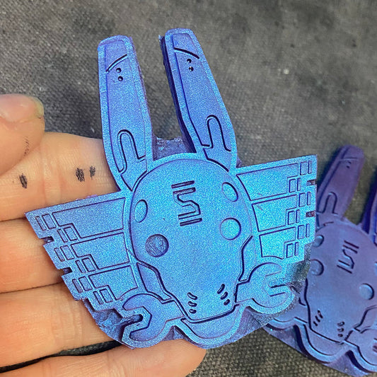 MISSMONSTER X ILLUMICYBERWEAR COLLAB- ANUBOT "EPSILON" FLEX PATCH ( 2 PER ORDER)