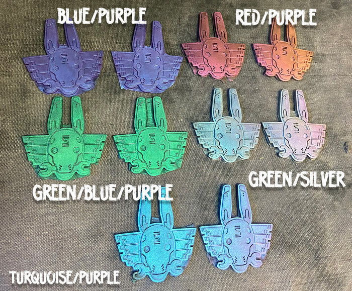 MISSMONSTER X ILLUMICYBERWEAR COLLAB- ANUBOT "EPSILON" FLEX PATCH ( 2 PER ORDER)