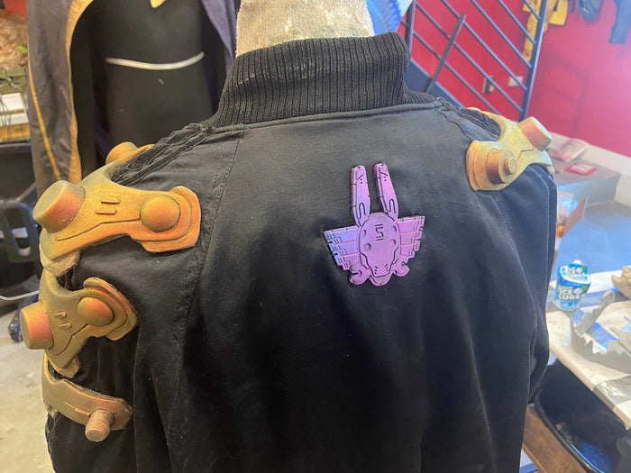 MISSMONSTER X ILLUMICYBERWEAR COLLAB- ANUBOT "EPSILON" FLEX PATCH ( 2 PER ORDER)