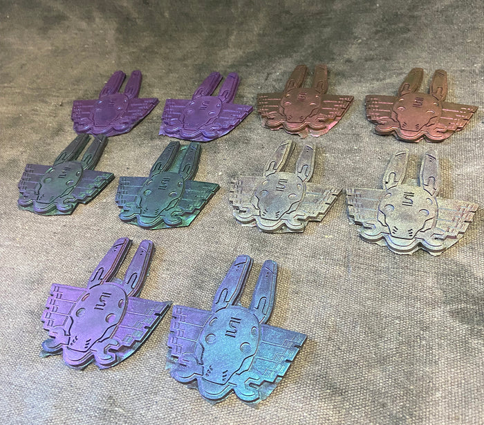 MISSMONSTER X ILLUMICYBERWEAR COLLAB- ANUBOT "EPSILON" FLEX PATCH ( 2 PER ORDER)