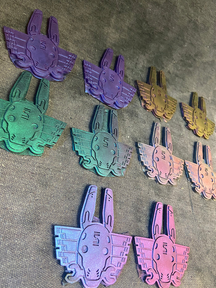 MISSMONSTER X ILLUMICYBERWEAR COLLAB- ANUBOT "EPSILON" FLEX PATCH ( 2 PER ORDER)