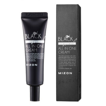MIZON Black Snail All In One Cream كريم البشرة بهلام الحلزون الأسود