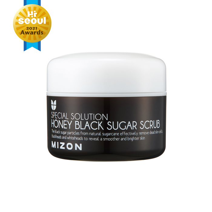 MIZON Honey Black Sugar Scrub سكراب البشرة بالسكر الاسود والعسل