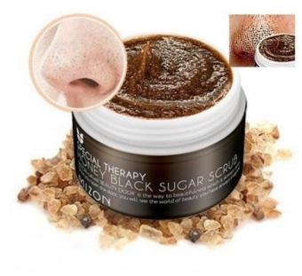 MIZON Honey Black Sugar Scrub سكراب البشرة بالسكر الاسود والعسل
