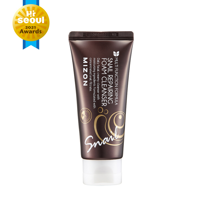 MIZON Snail Repair Foaming Cleanser غسول البشرة بهلام الحلزون من ميزون