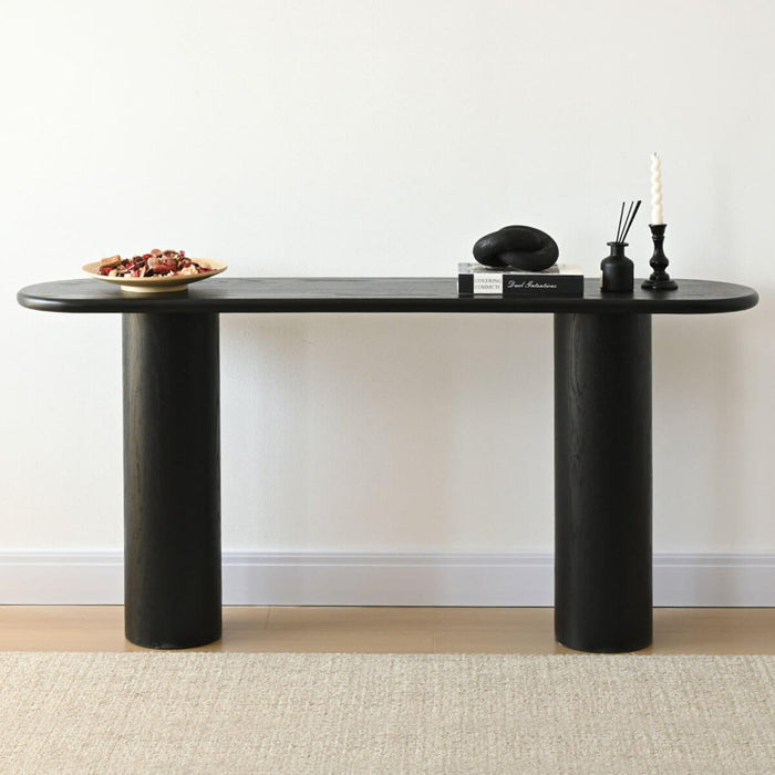 Modern Minimalist BAGUETTE  CONSOLE TABLE  60"
