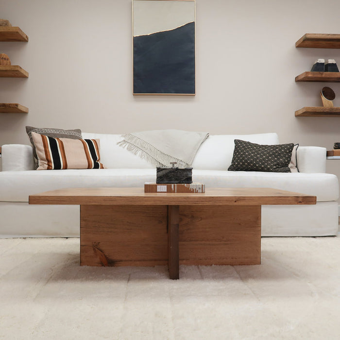 Modern Wooden Coffee Table