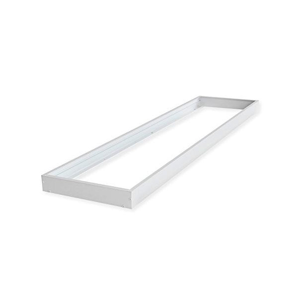 Module d'encastrement plafond 30 x 120cm couleur Blanc - Pour Dalles LED série AMBITION