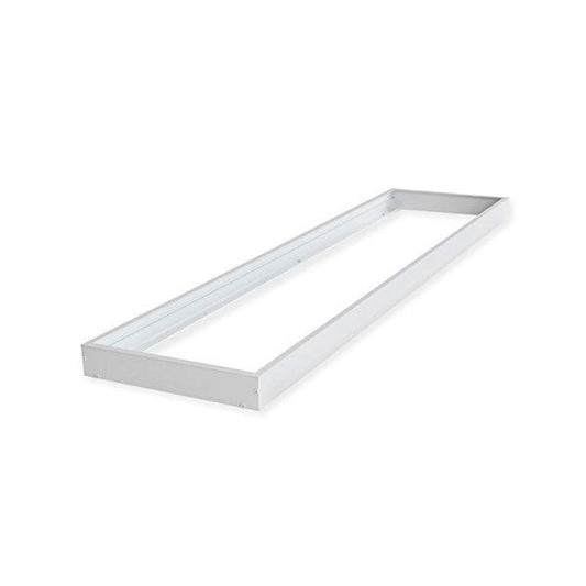Module d'encastrement plafond 30 x 120cm couleur Blanc - Pour Dalles LED série AMBITION