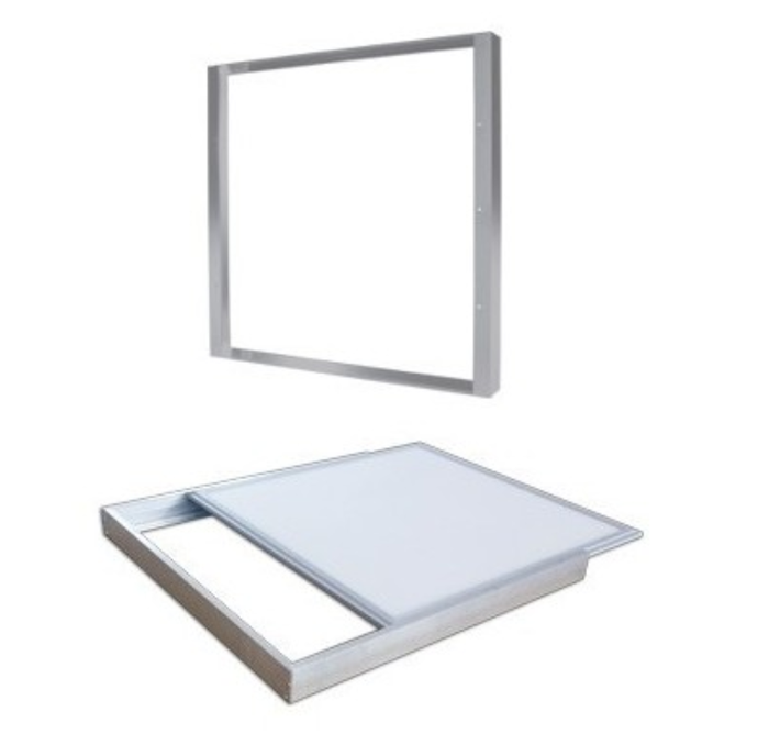 Module d'encastrement plafond 60 x 60 cm couleur Blanc - Pour Dalles LED série AMBITION