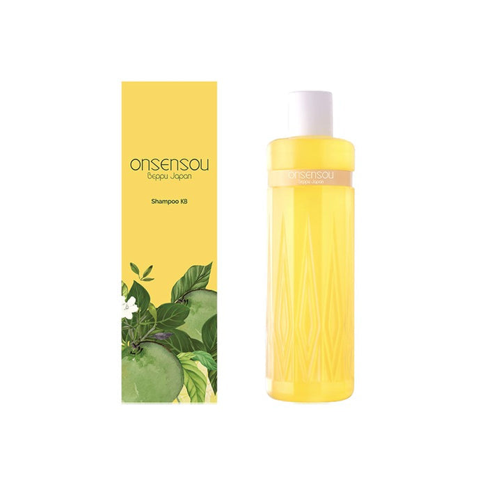 ONSENSOU Moisture Shampoo Kabosu 300ml | Isetan KL Online Store