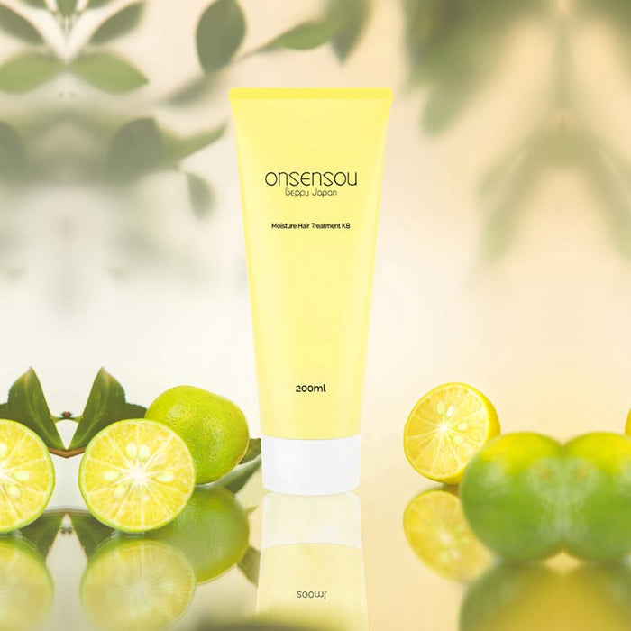 ONSENSOU Moisture Treatment Kabosu 200ml | Isetan KL Online Store